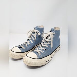 Converse High Tops Light Blue